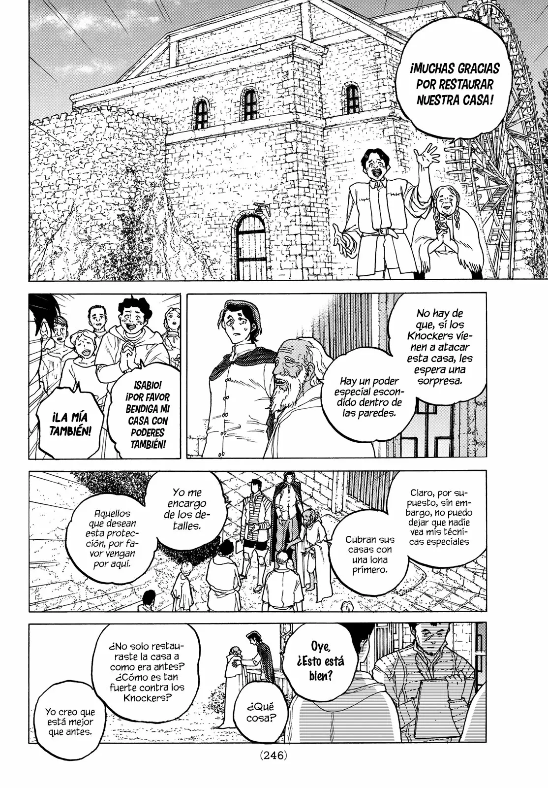 Página 3 del Manga
