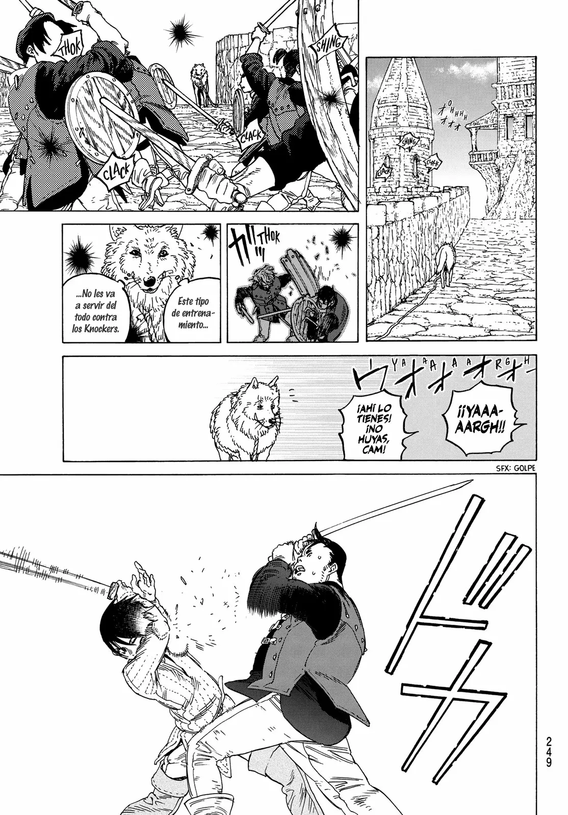 Página 6 del Manga
