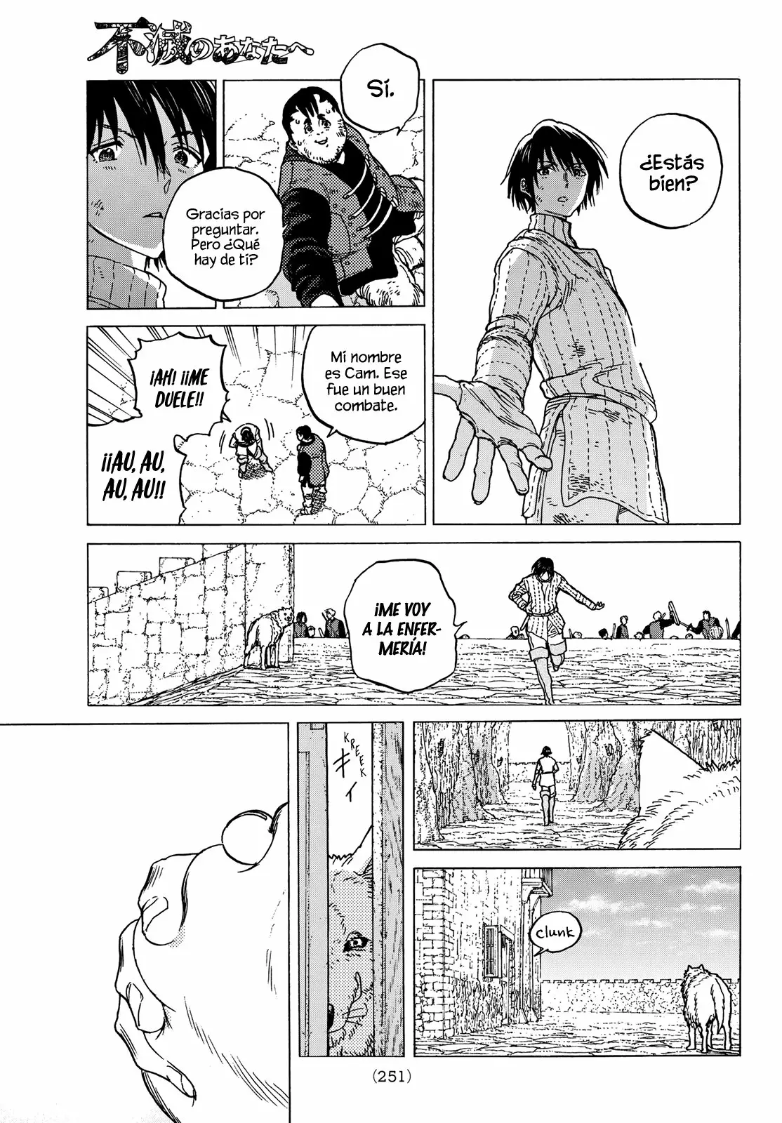 Página 8 del Manga