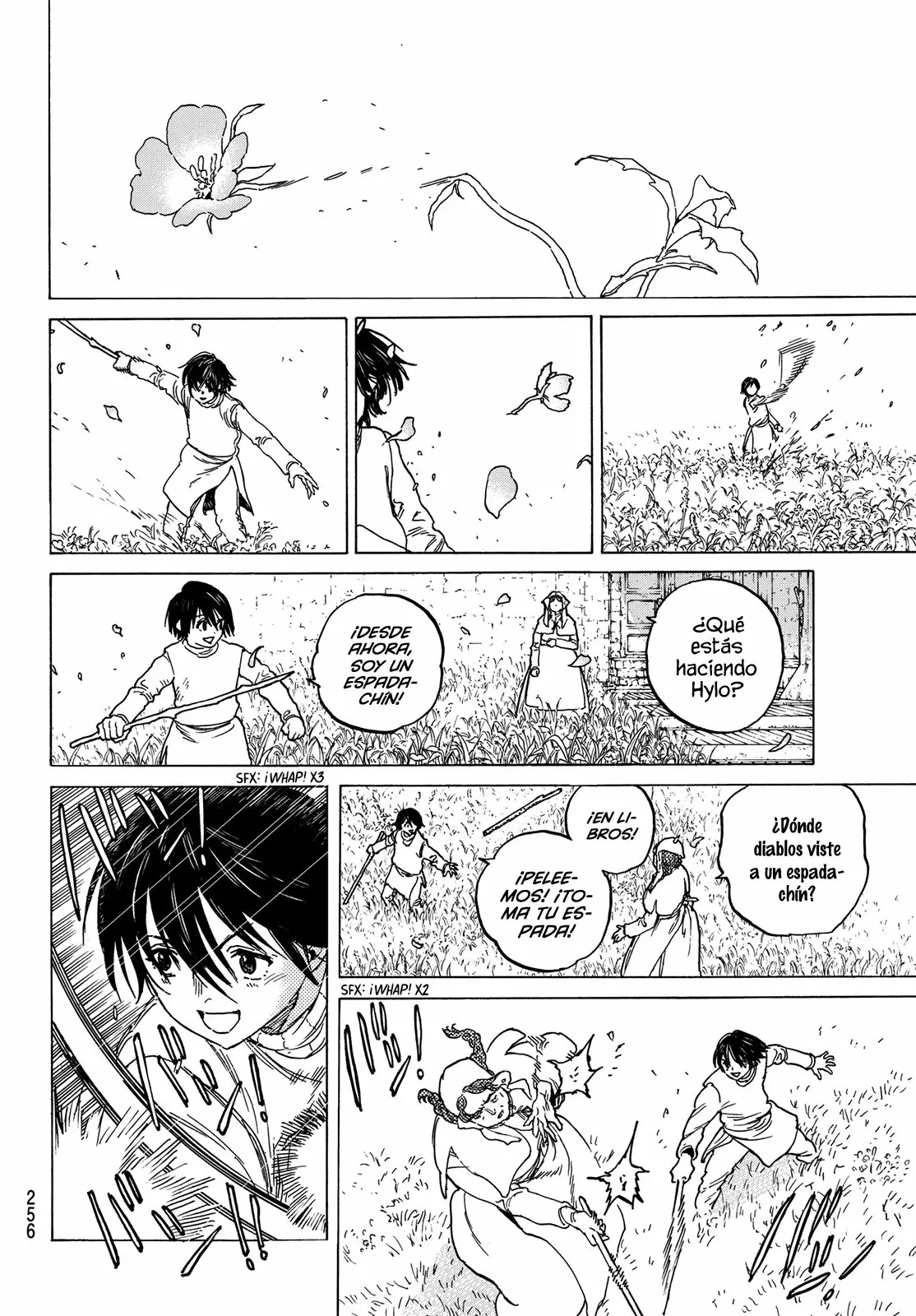 Página 13 del Manga