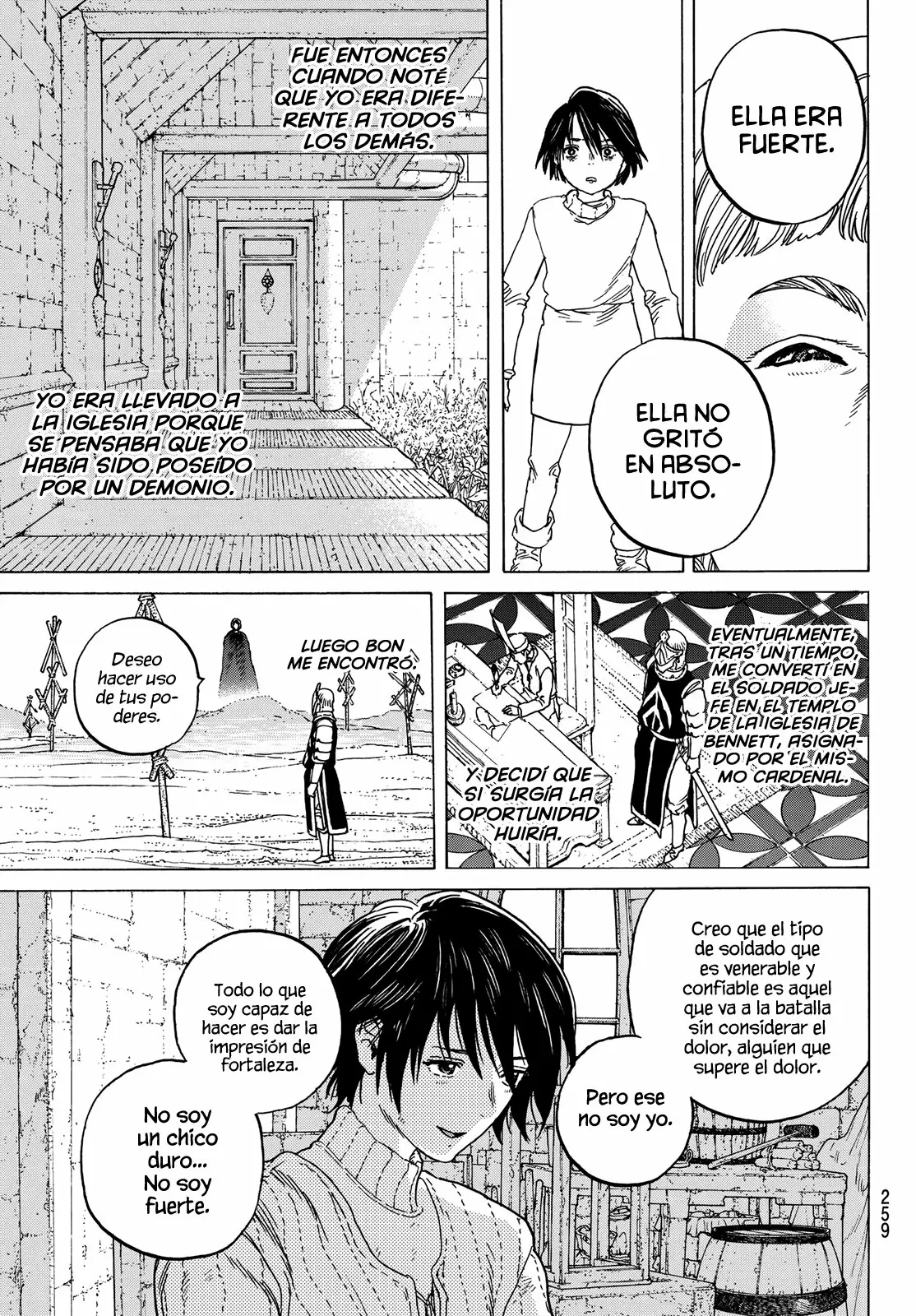 Página 16 del Manga
