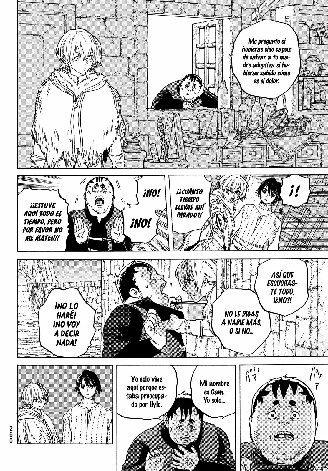 Página 17 del Manga