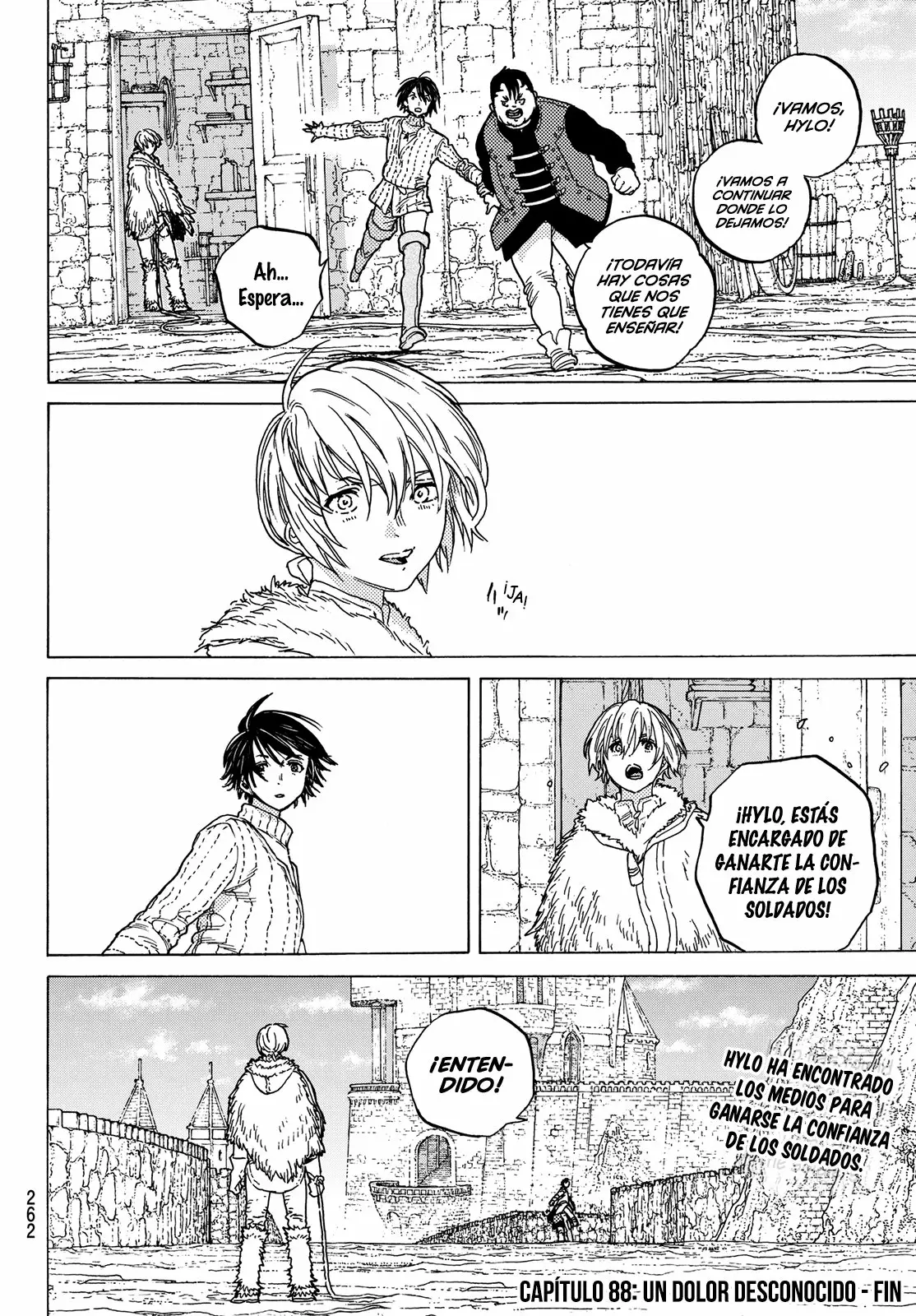 Página 19 del Manga