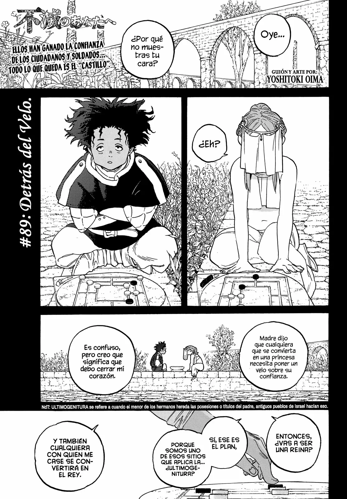 Página 2 del Manga