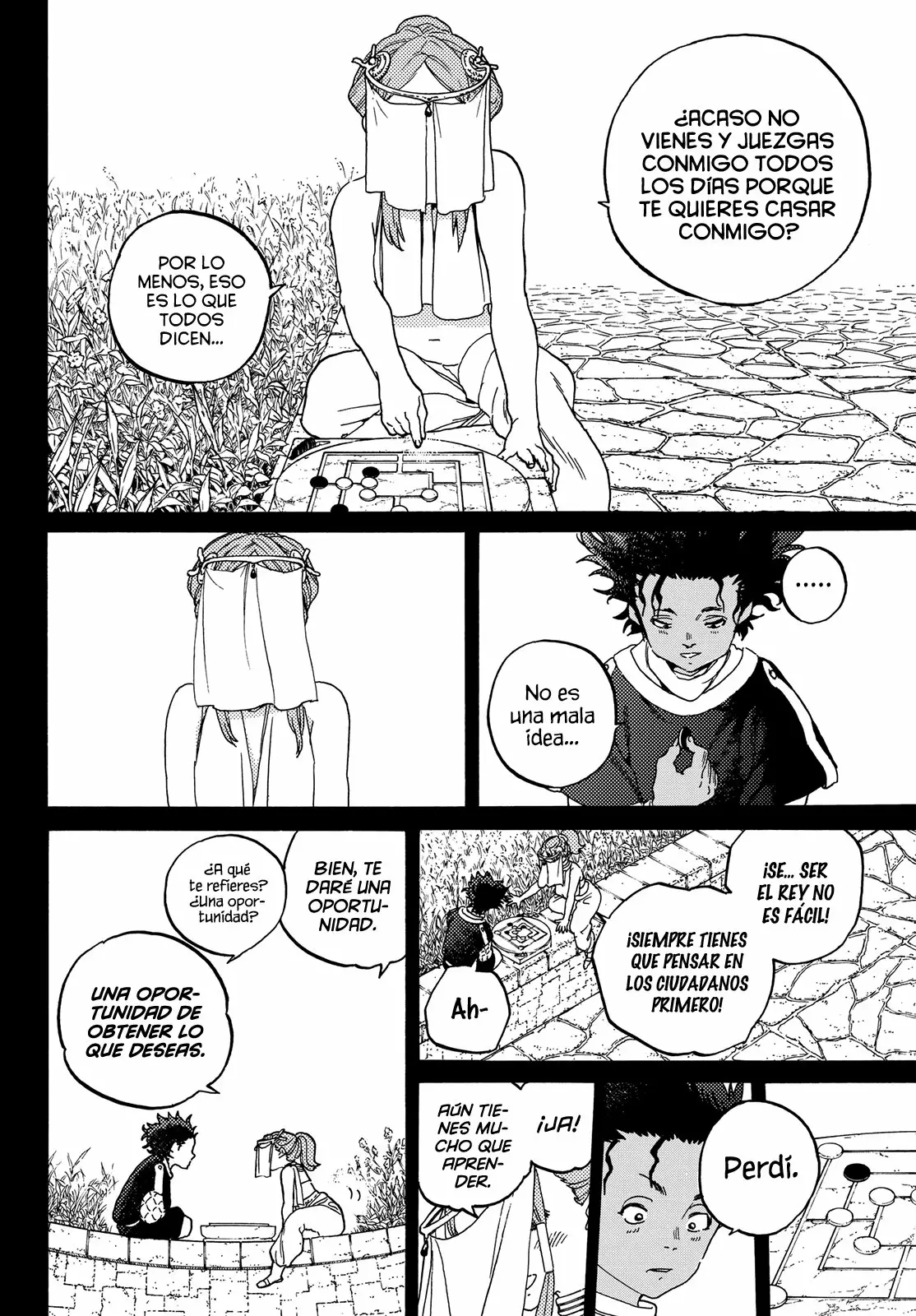 Página 3 del Manga