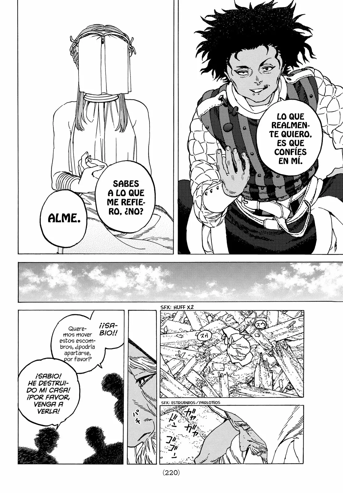 Página 15 del Manga
