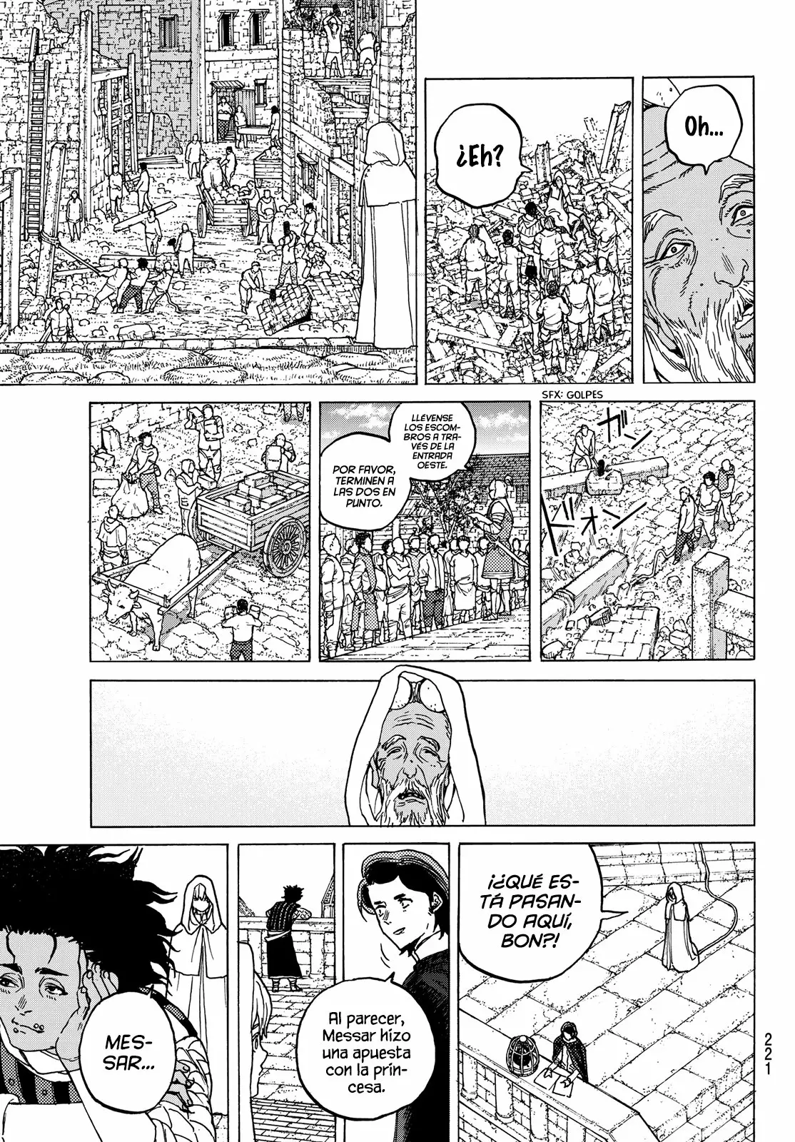 Página 16 del Manga