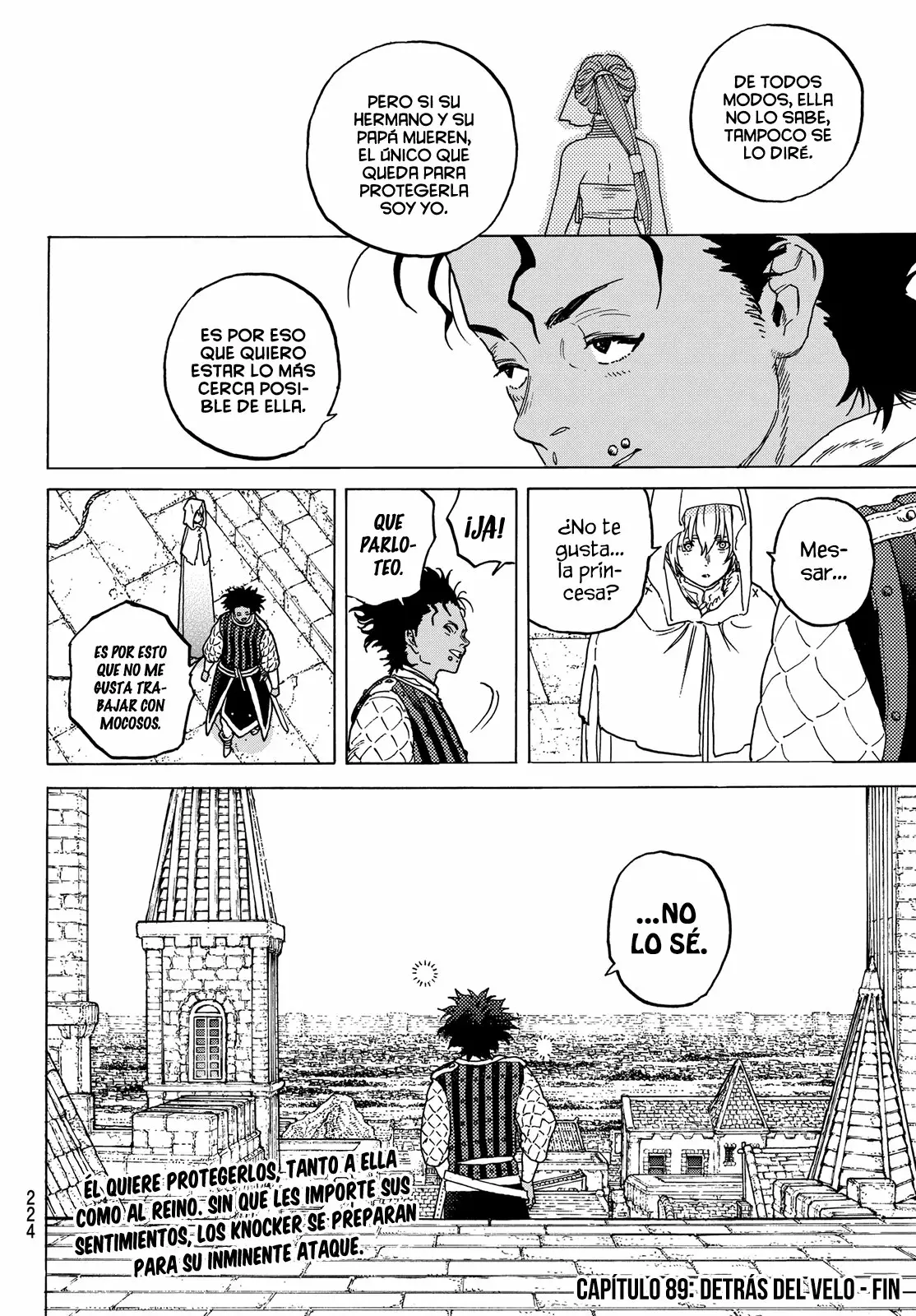 Página 19 del Manga