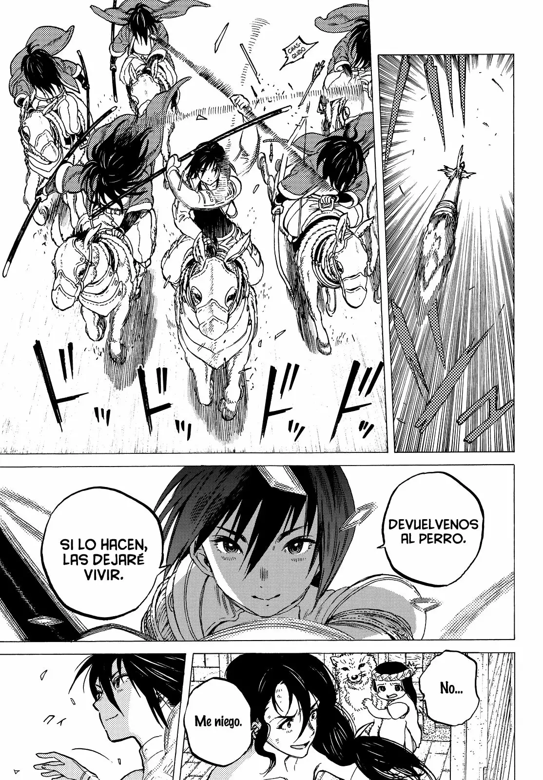 Página 16 del Manga