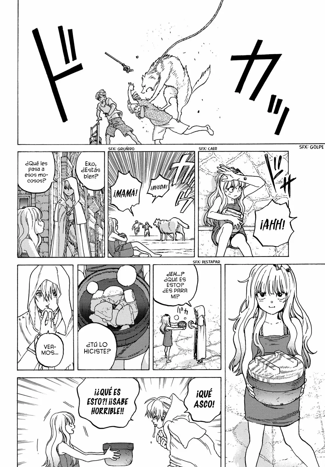 Página 3 del Manga