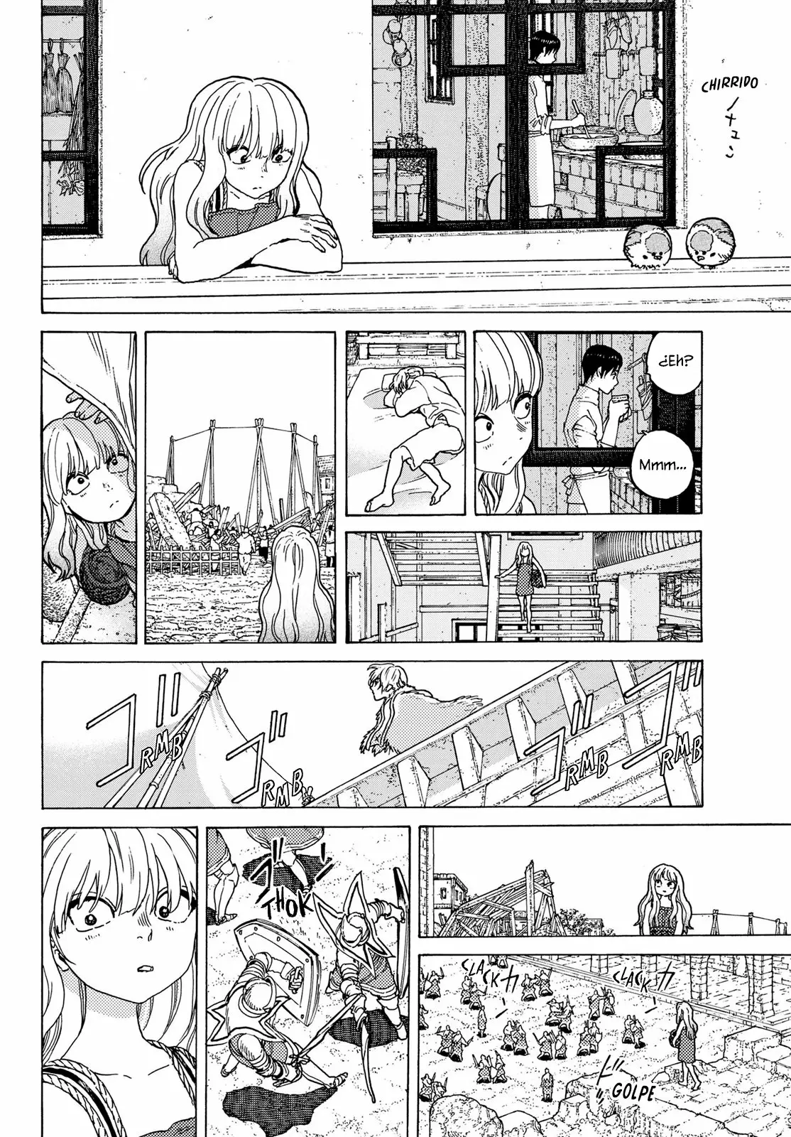 Página 13 del Manga