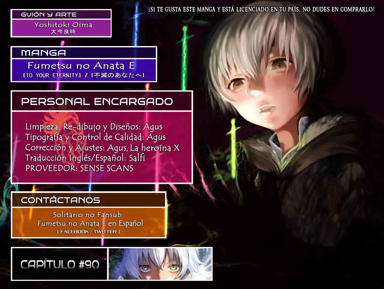 Página 21 del Manga