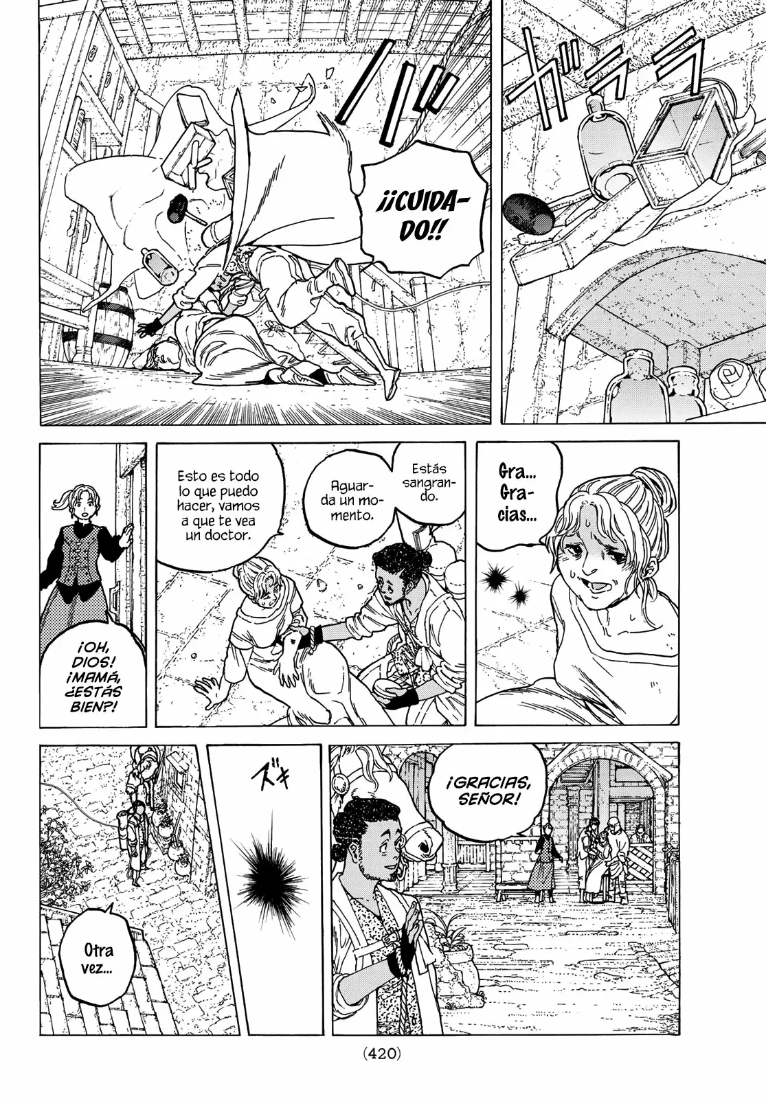 Página 5 del Manga