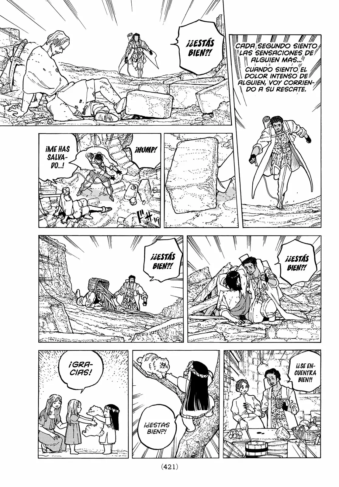 Página 6 del Manga