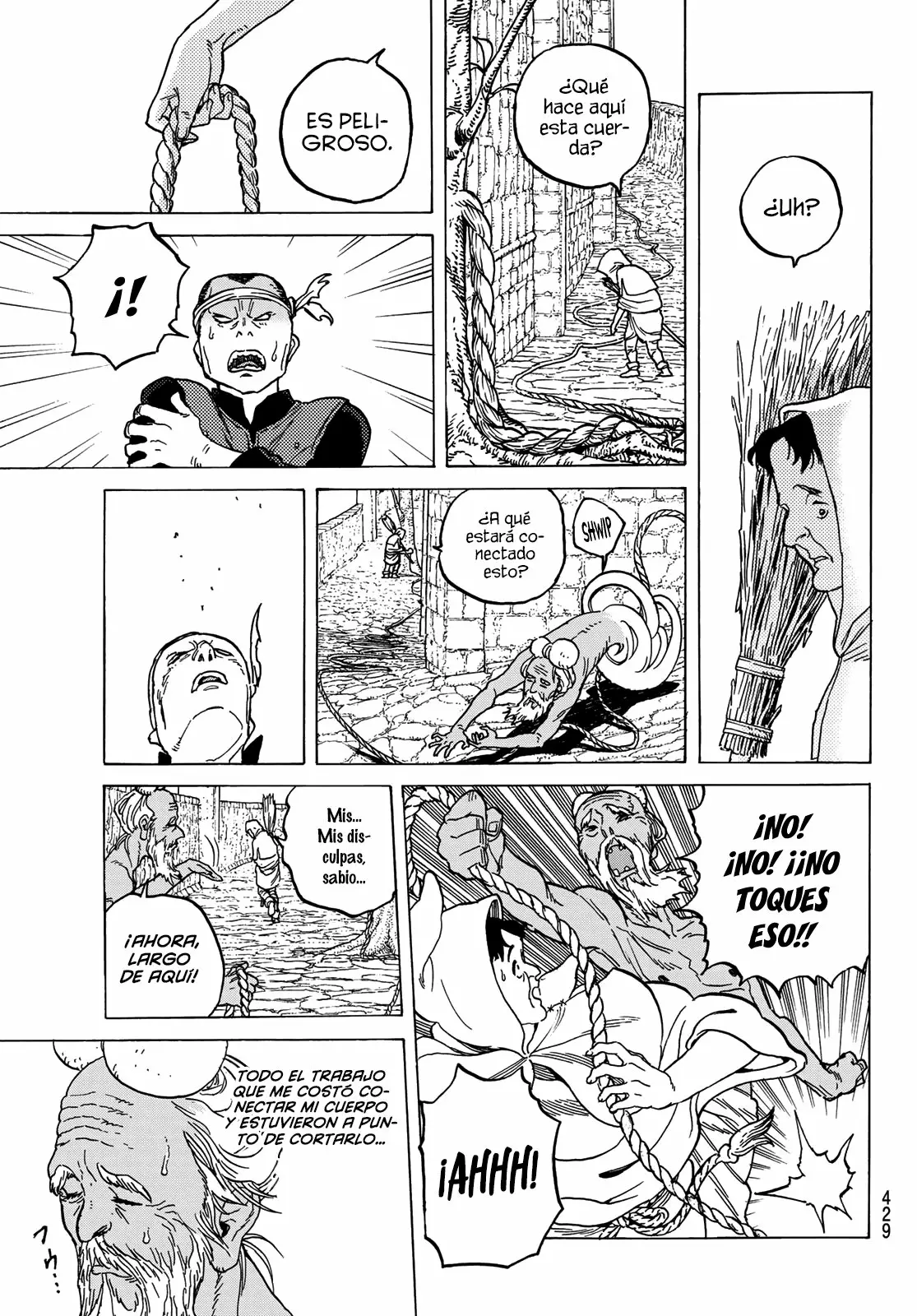 Página 14 del Manga