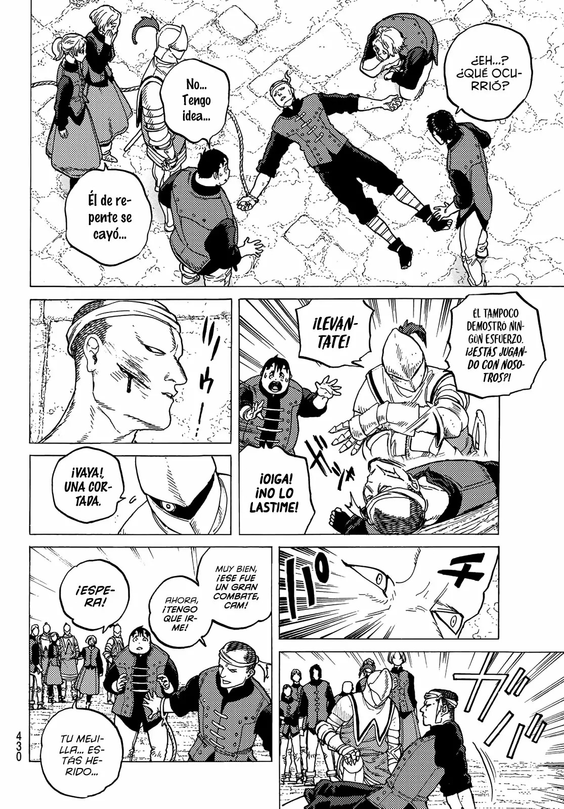 Página 15 del Manga