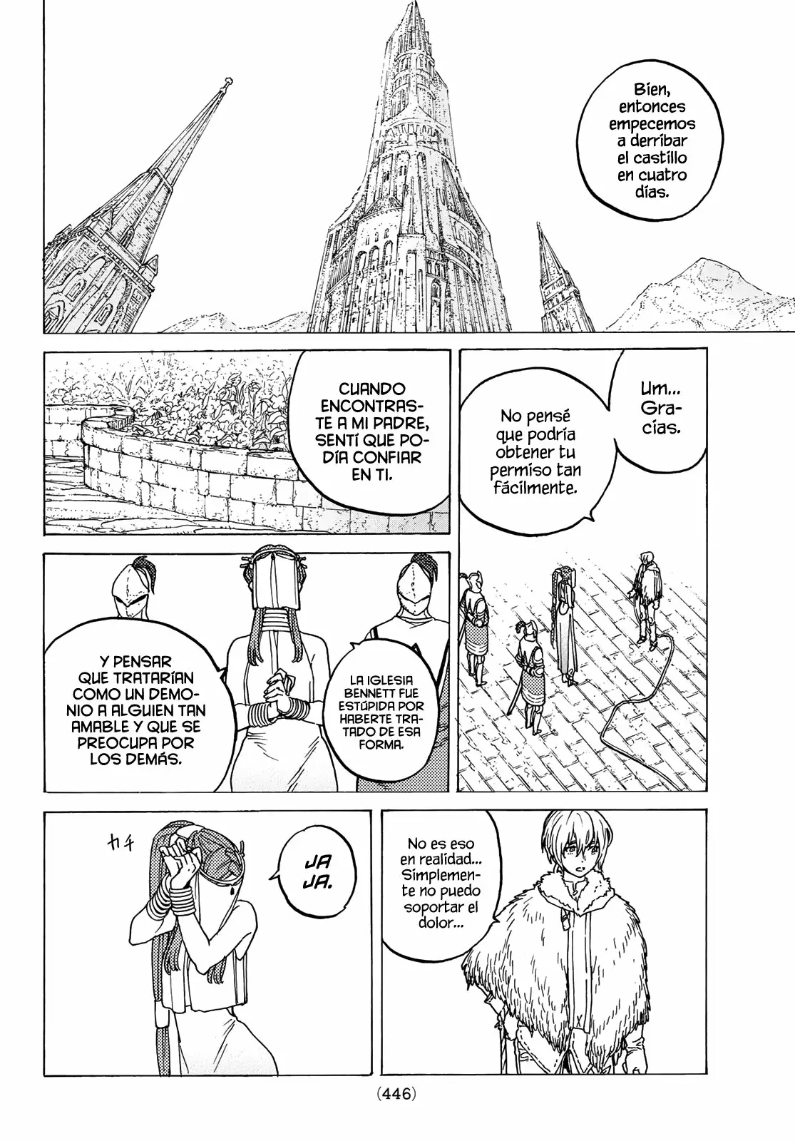 Página 17 del Manga