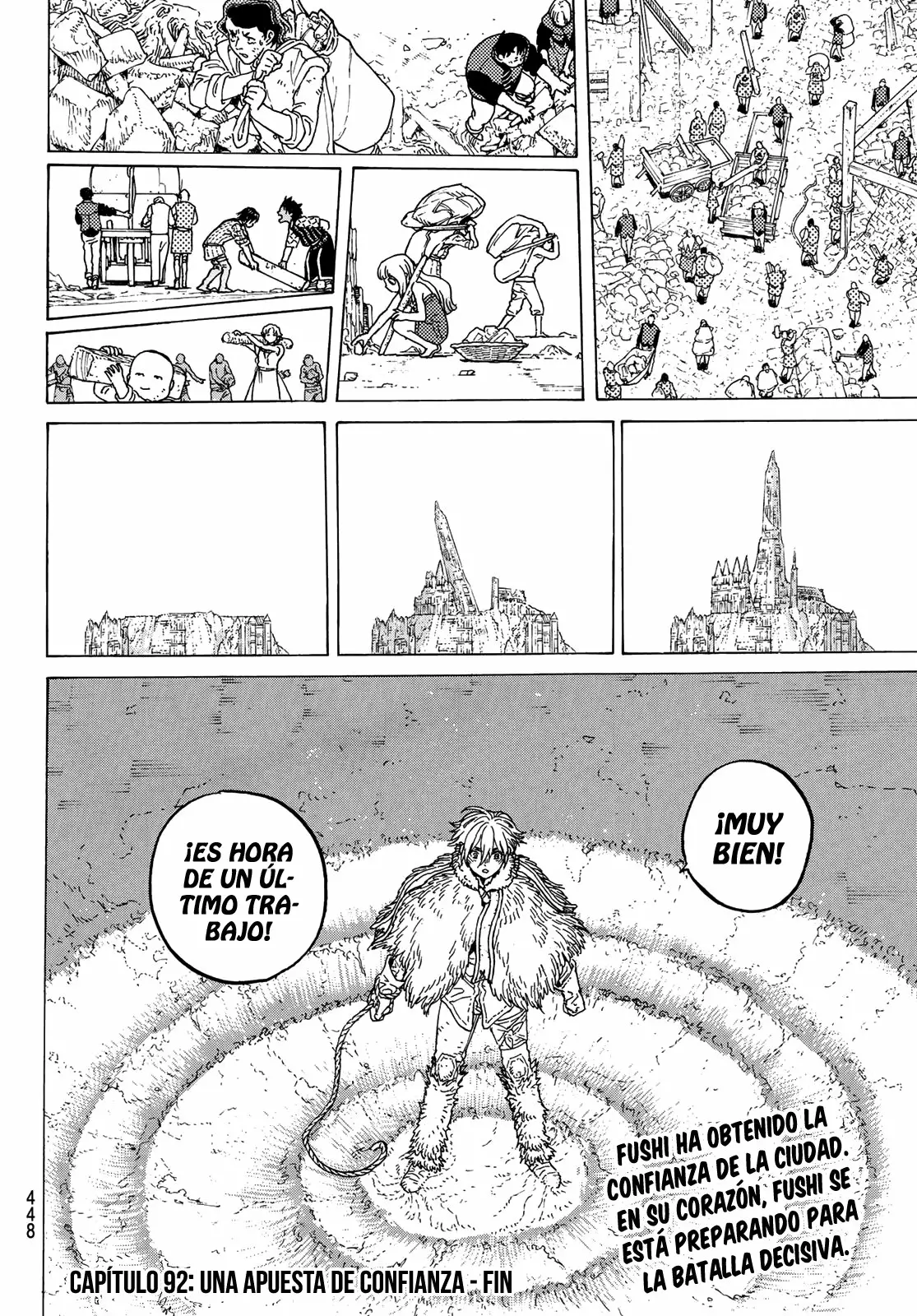 Página 19 del Manga