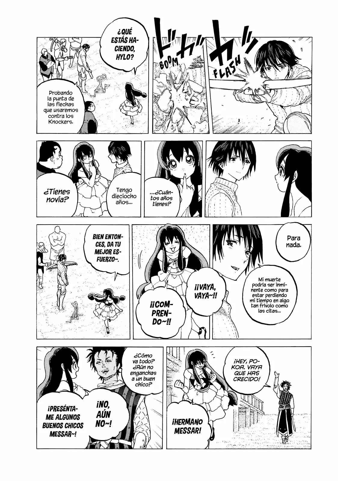 Página 6 del Manga