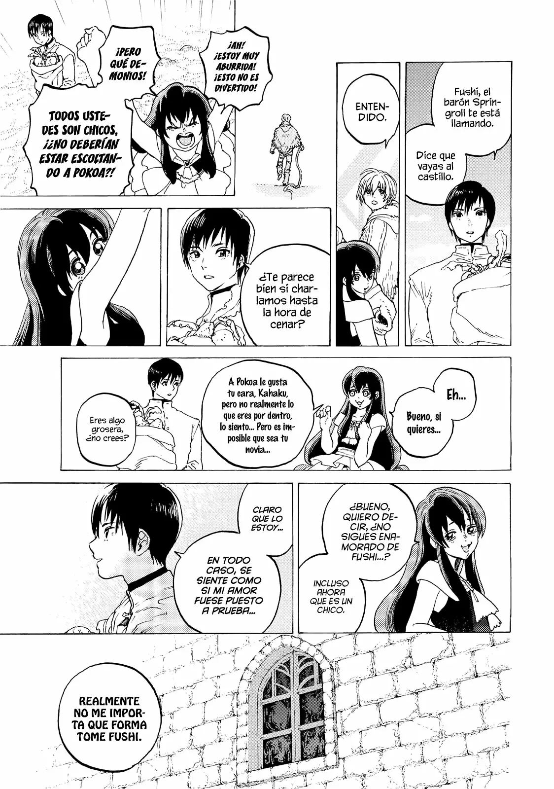 Página 8 del Manga