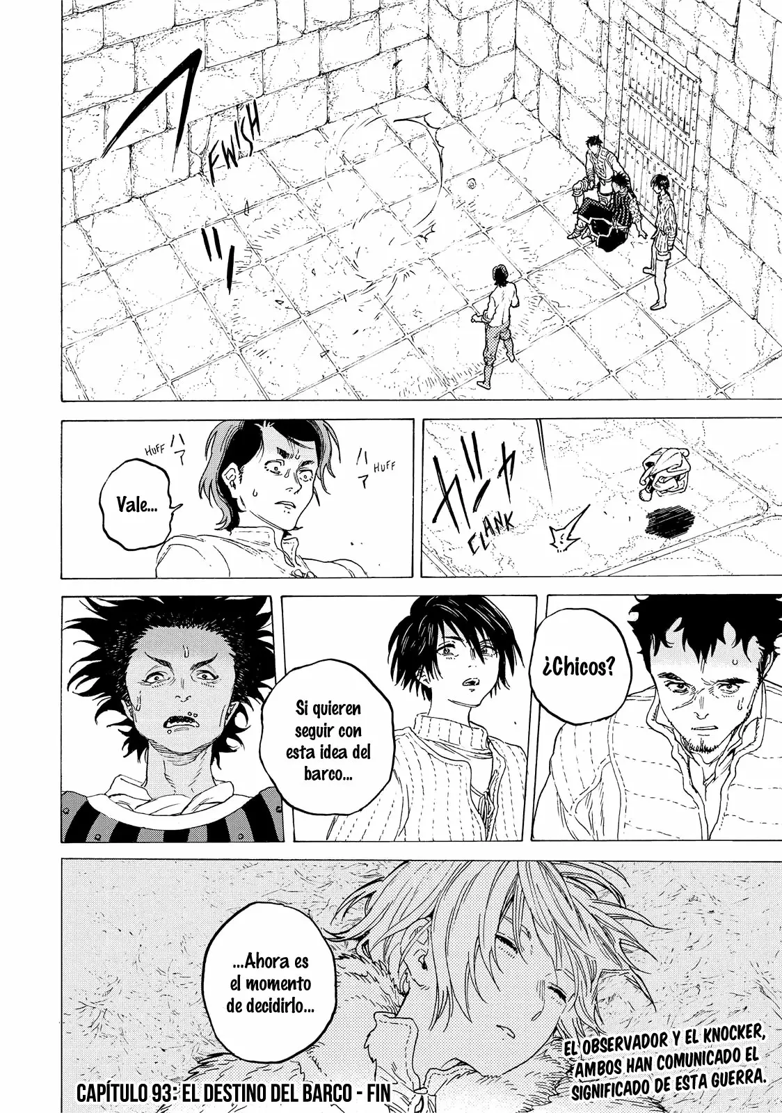 Página 19 del Manga
