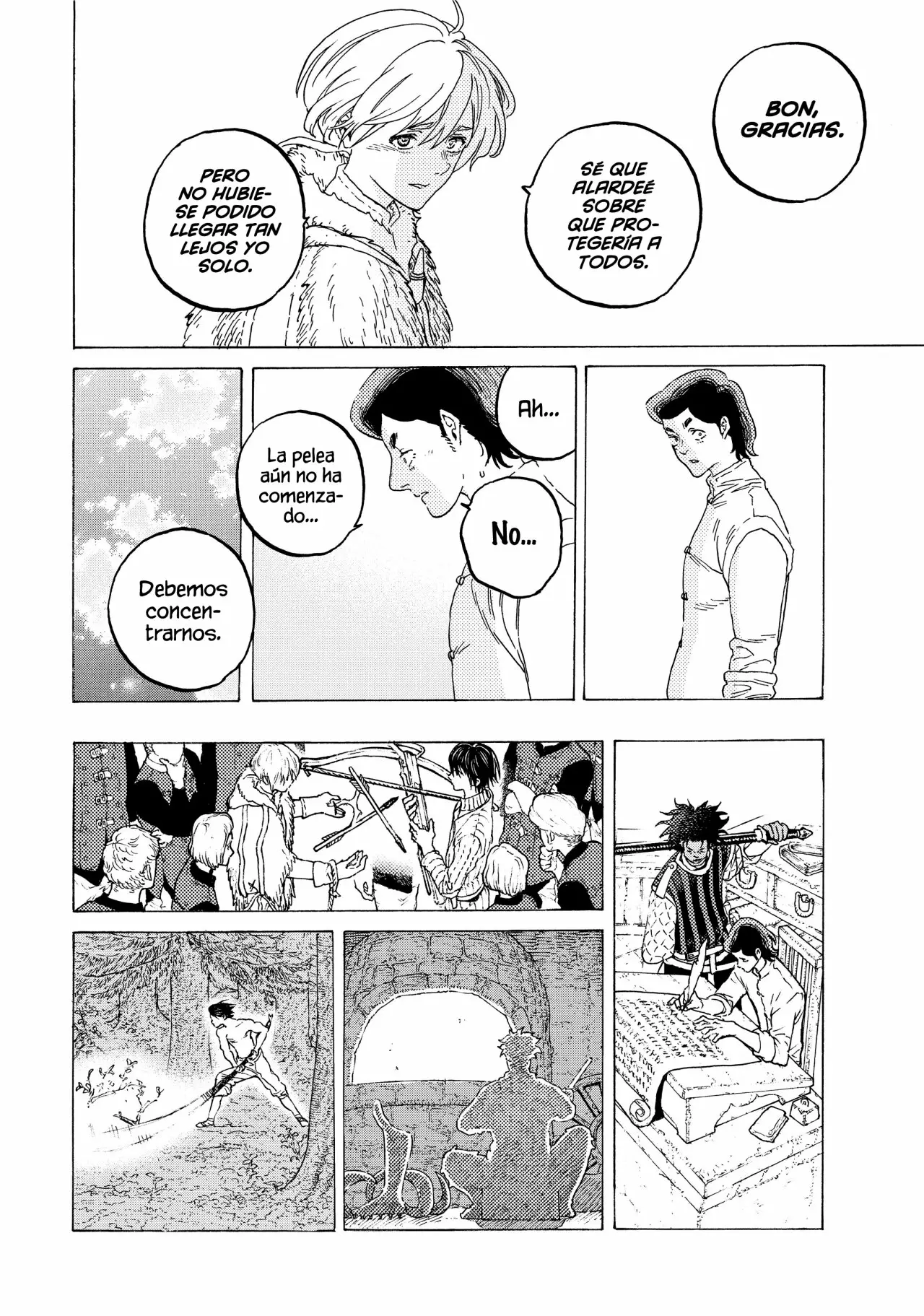 Página 11 del Manga