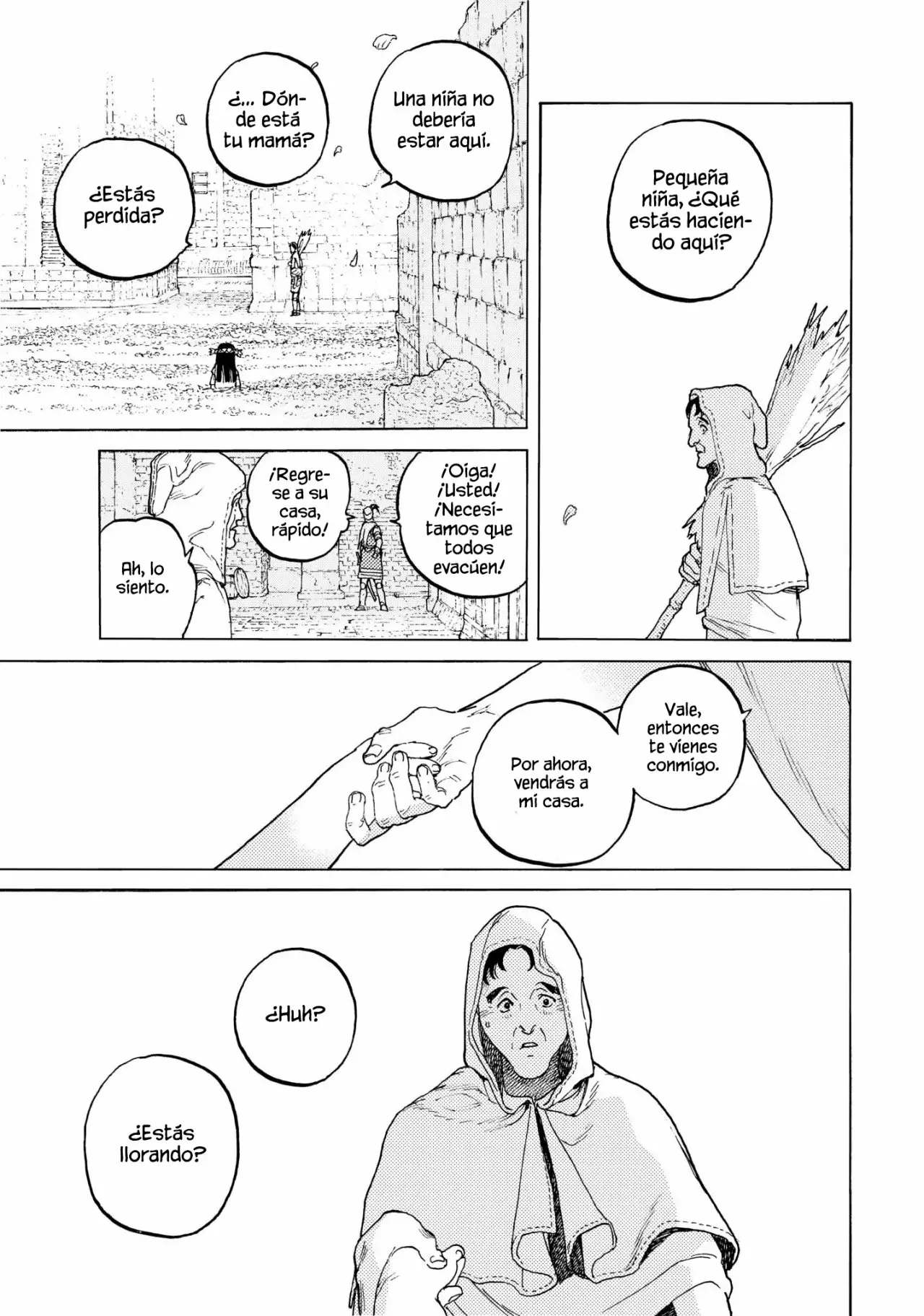 Página 17 del Manga