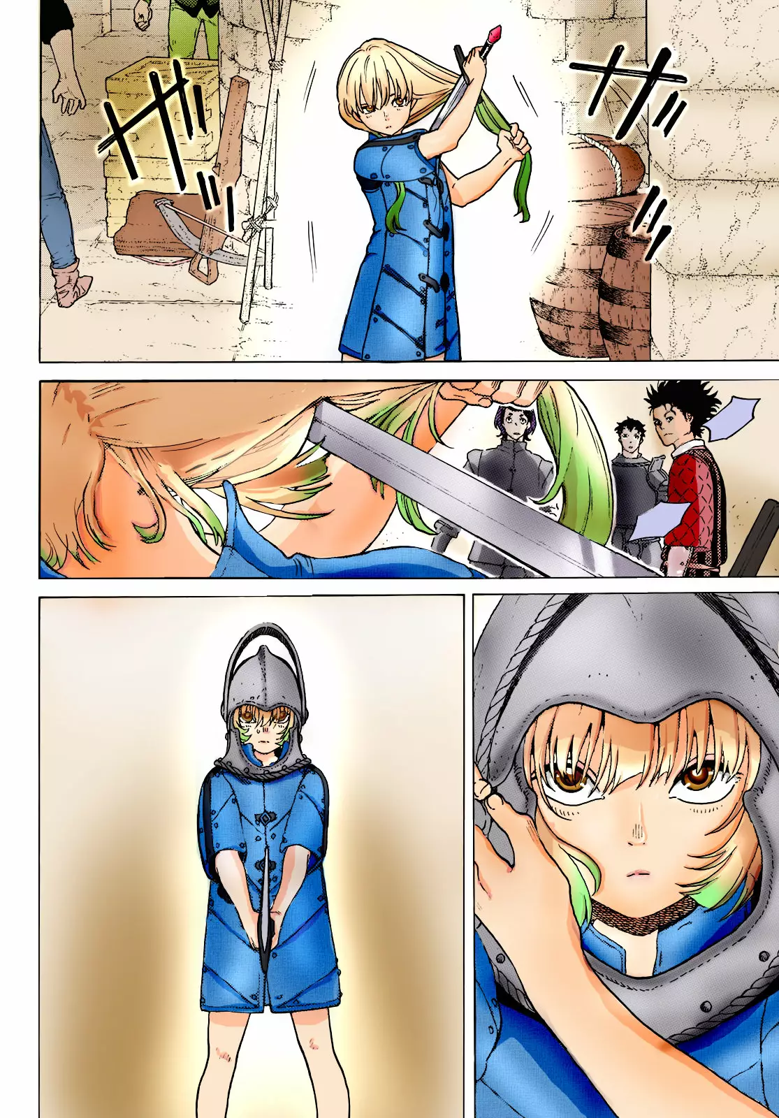 Página 8 del Manga