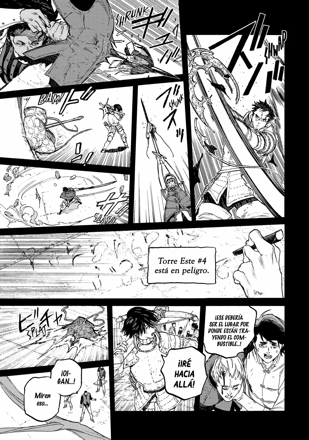 Página 8 del Manga