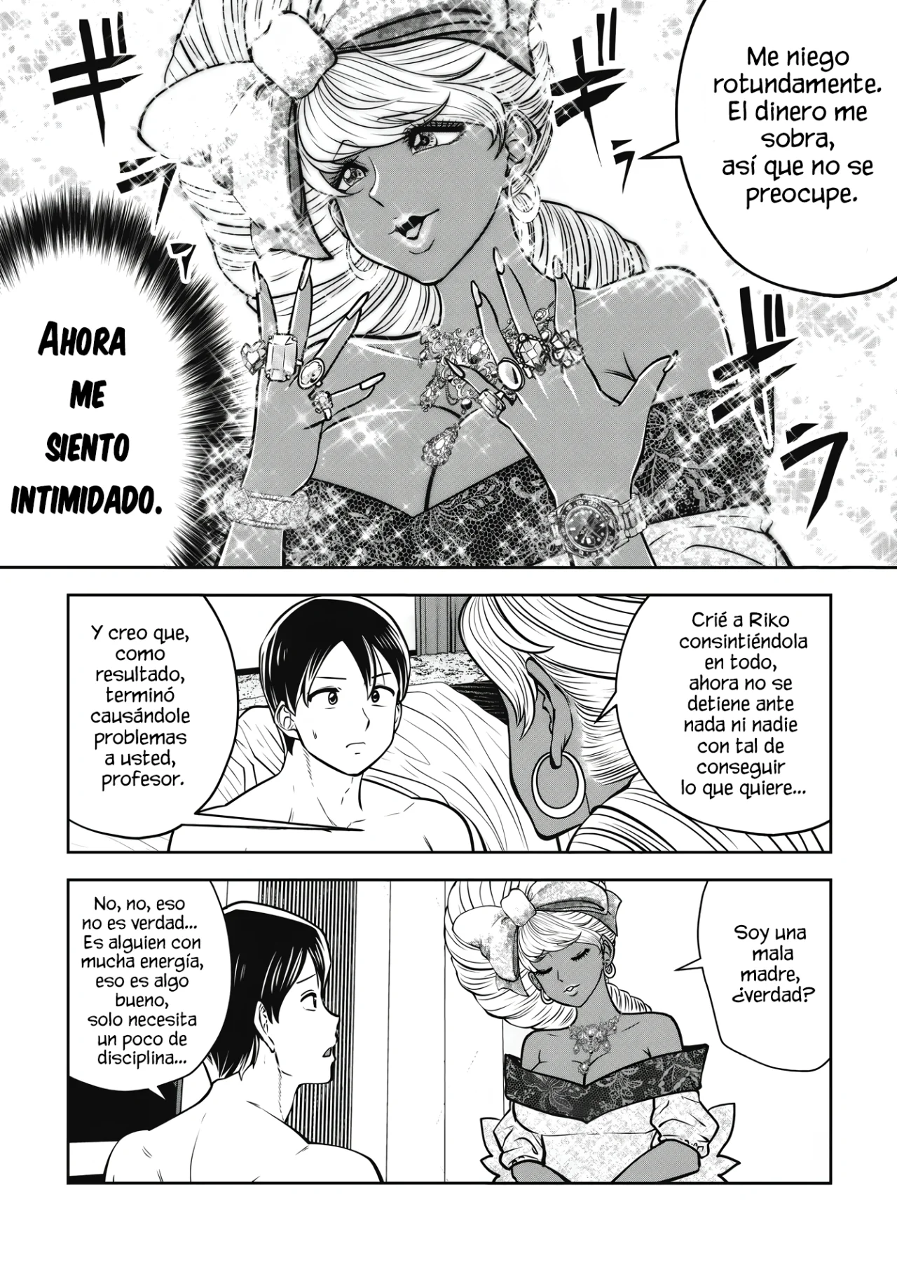 Página 18 del Manga