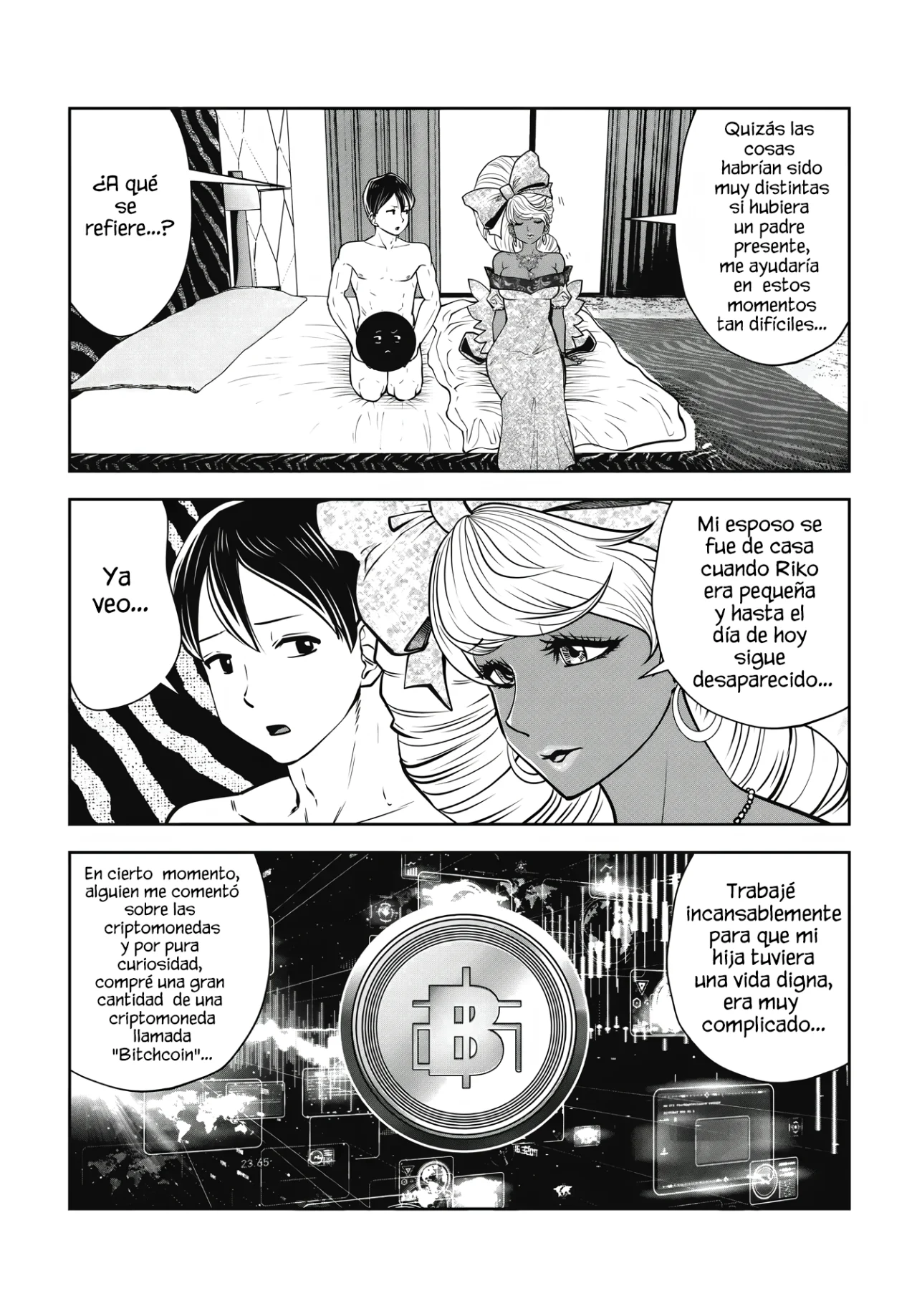 Página 19 del Manga