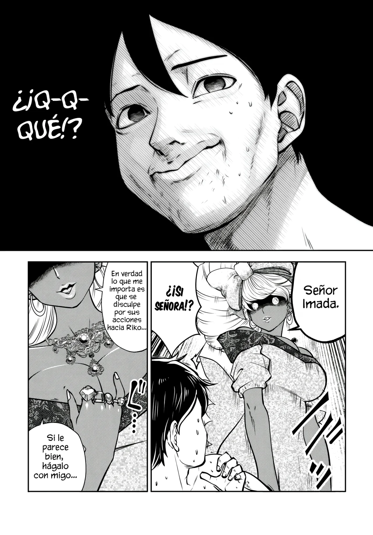 Página 22 del Manga