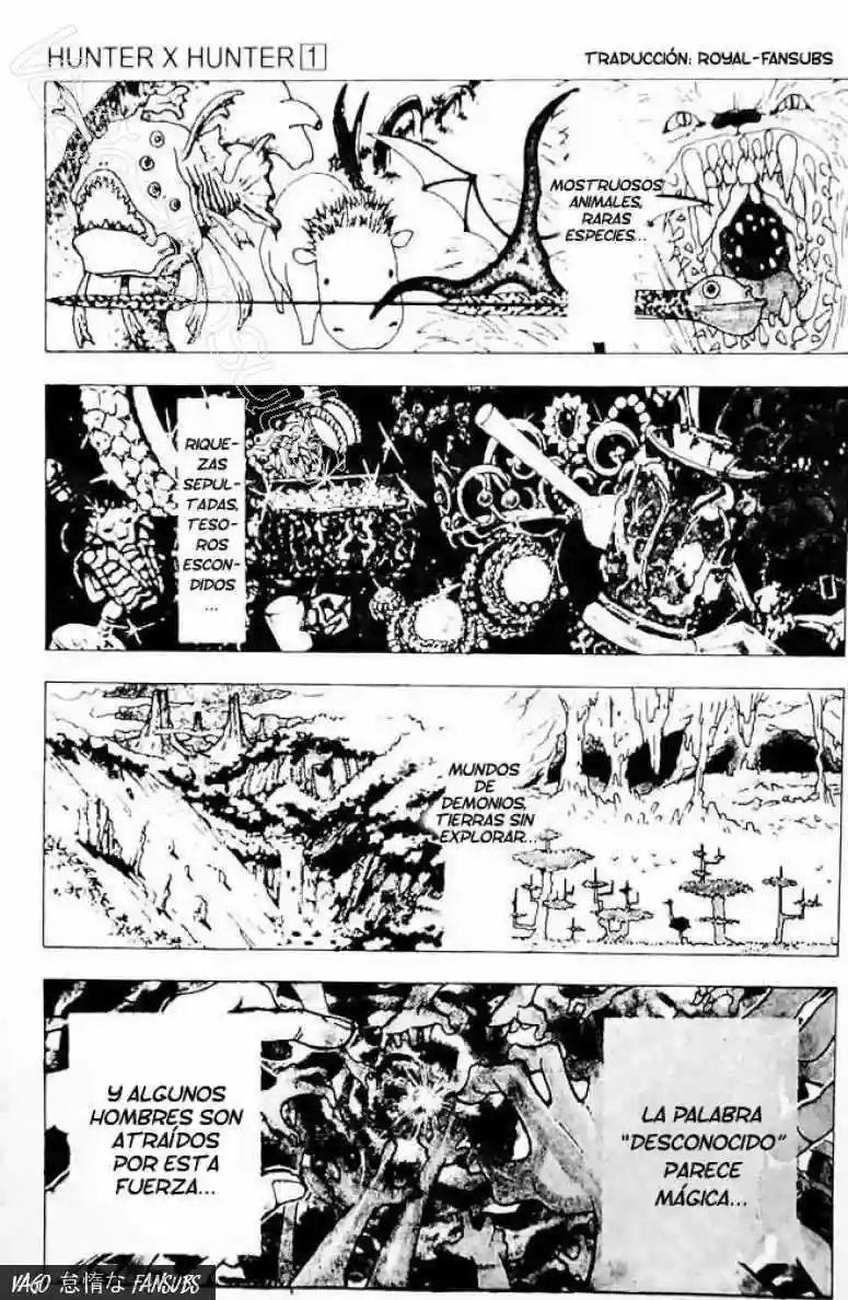 Página 1 del Manga