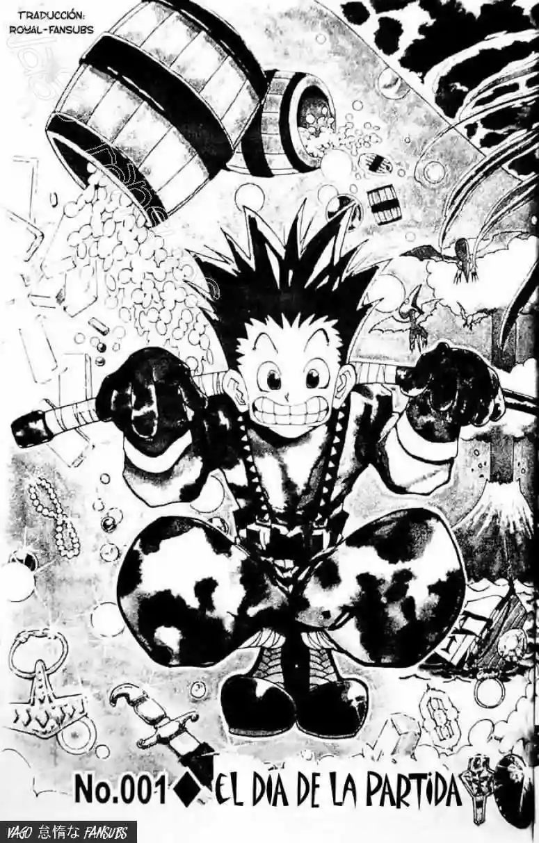 Página 3 del Manga
