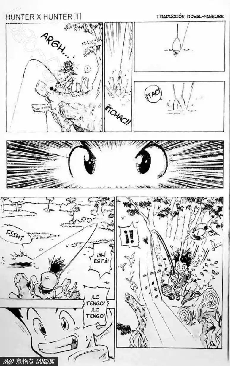 Página 6 del Manga