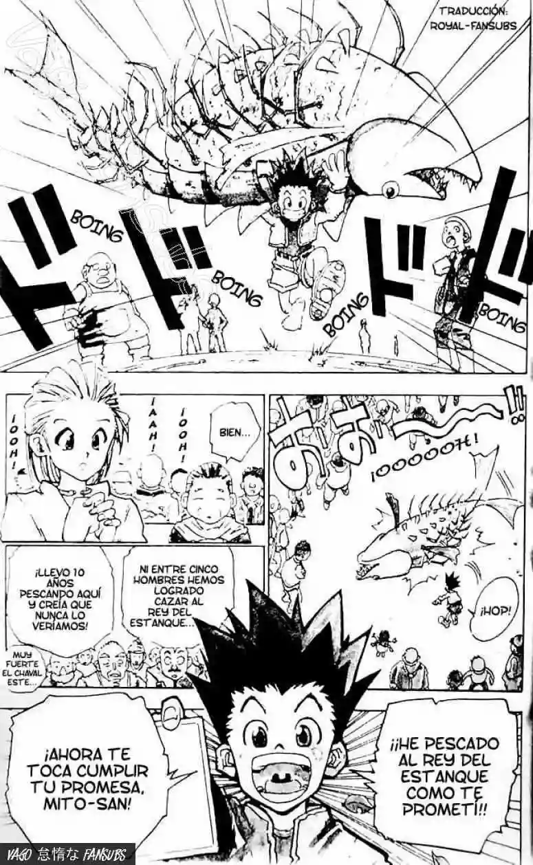 Página 8 del Manga