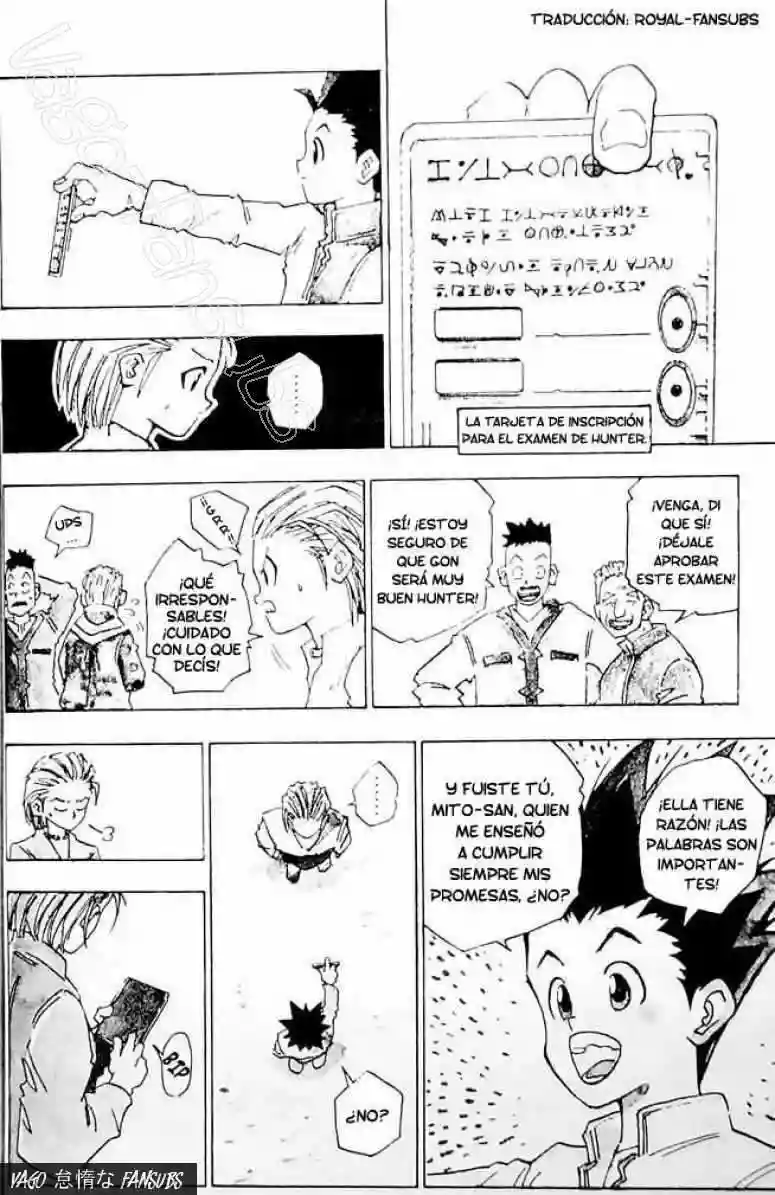 Página 9 del Manga