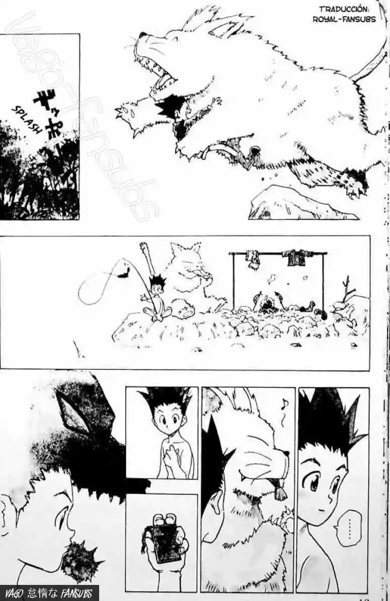 Página 13 del Manga