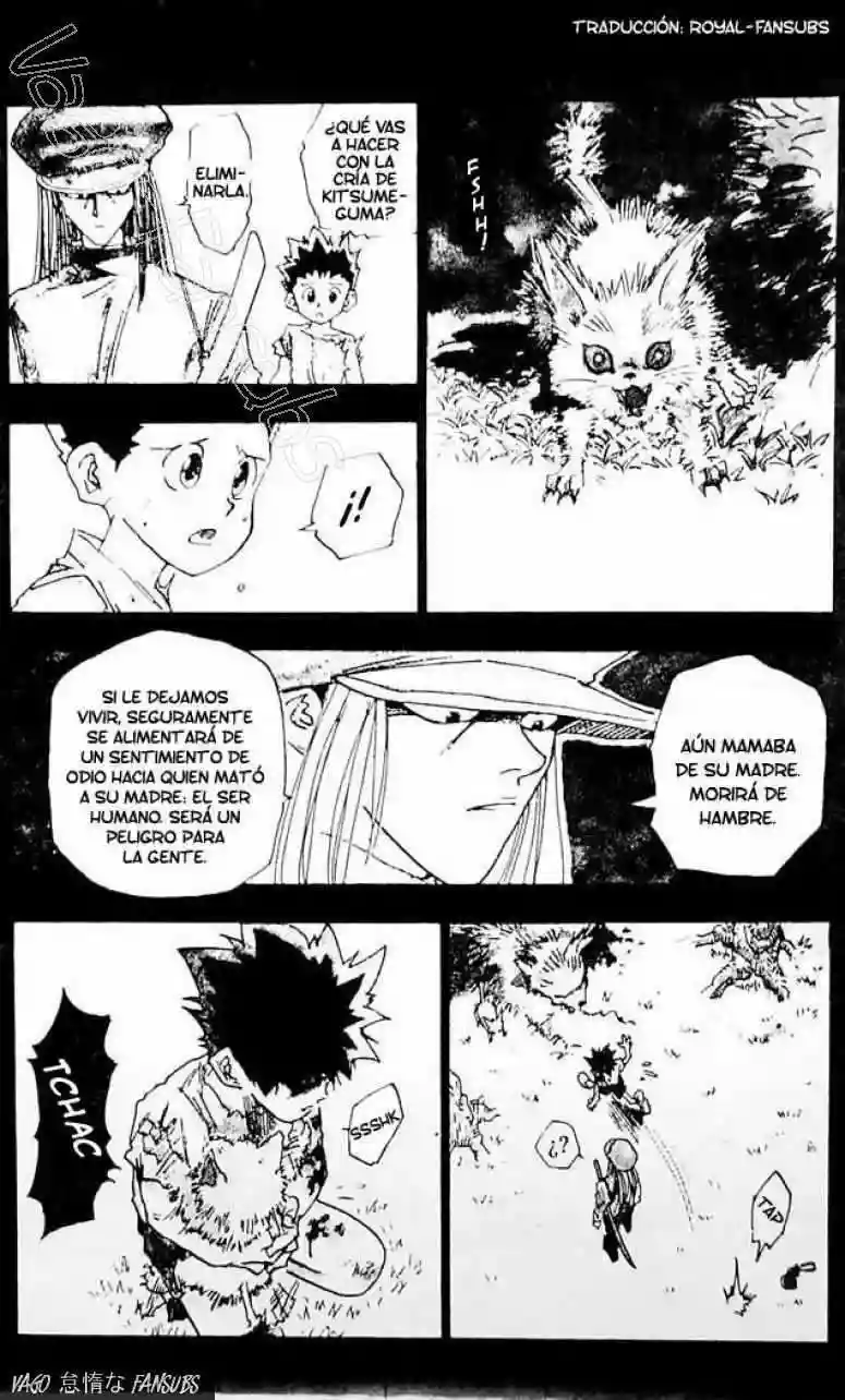 Página 19 del Manga