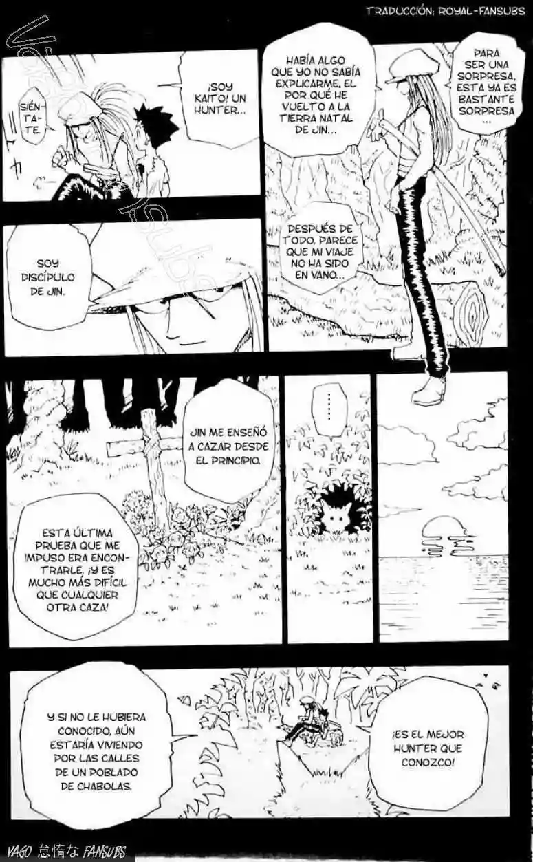 Página 21 del Manga
