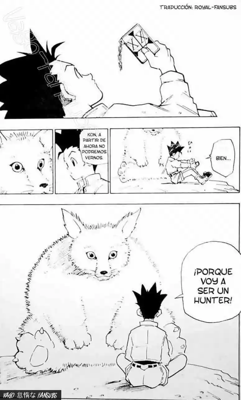 Página 23 del Manga