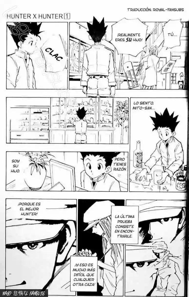 Página 28 del Manga