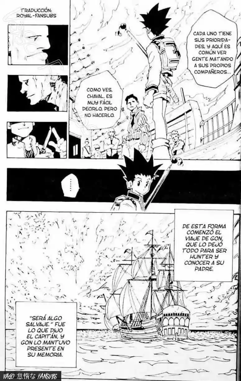 Página 32 del Manga