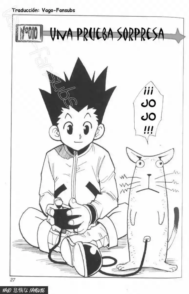Página 2 del Manga