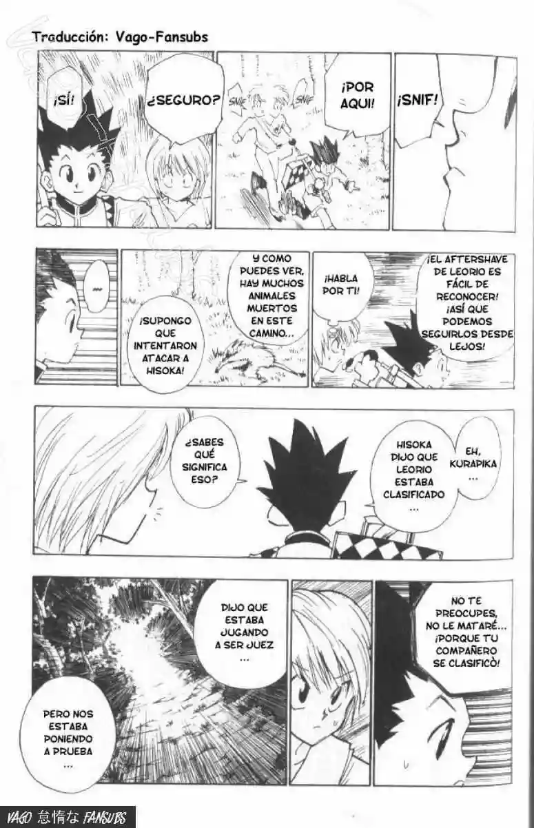 Página 4 del Manga