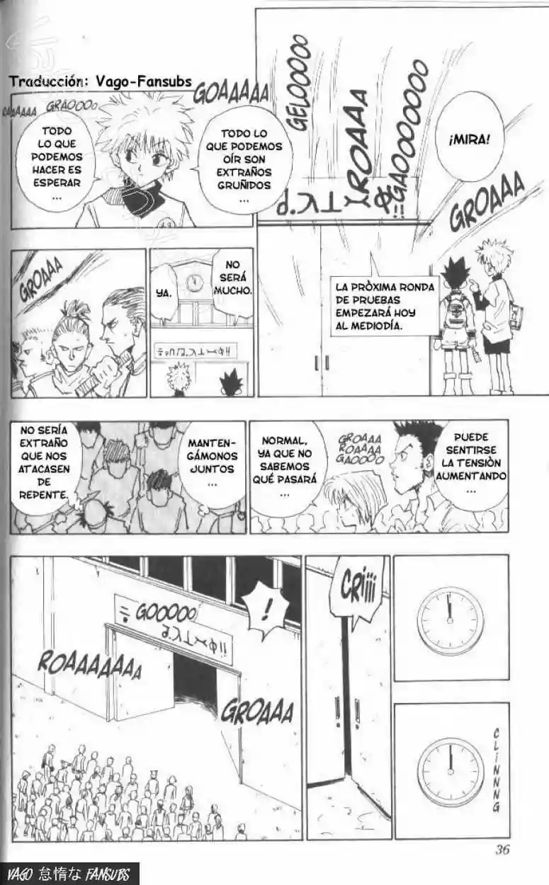 Página 11 del Manga