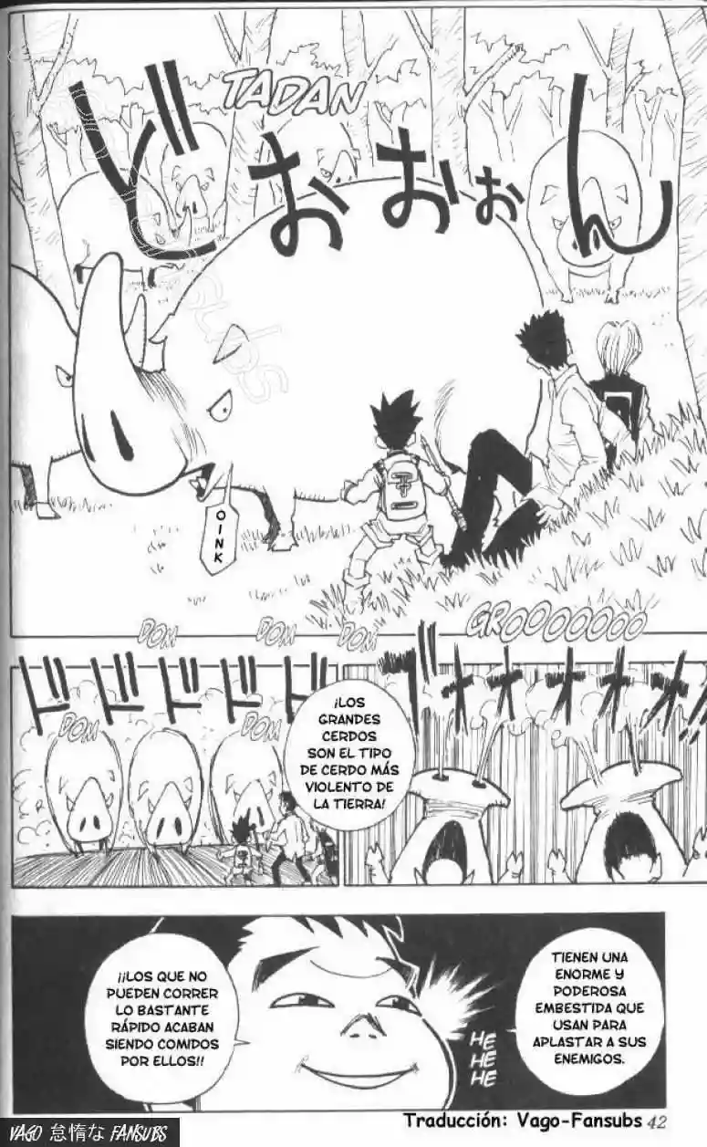 Página 17 del Manga