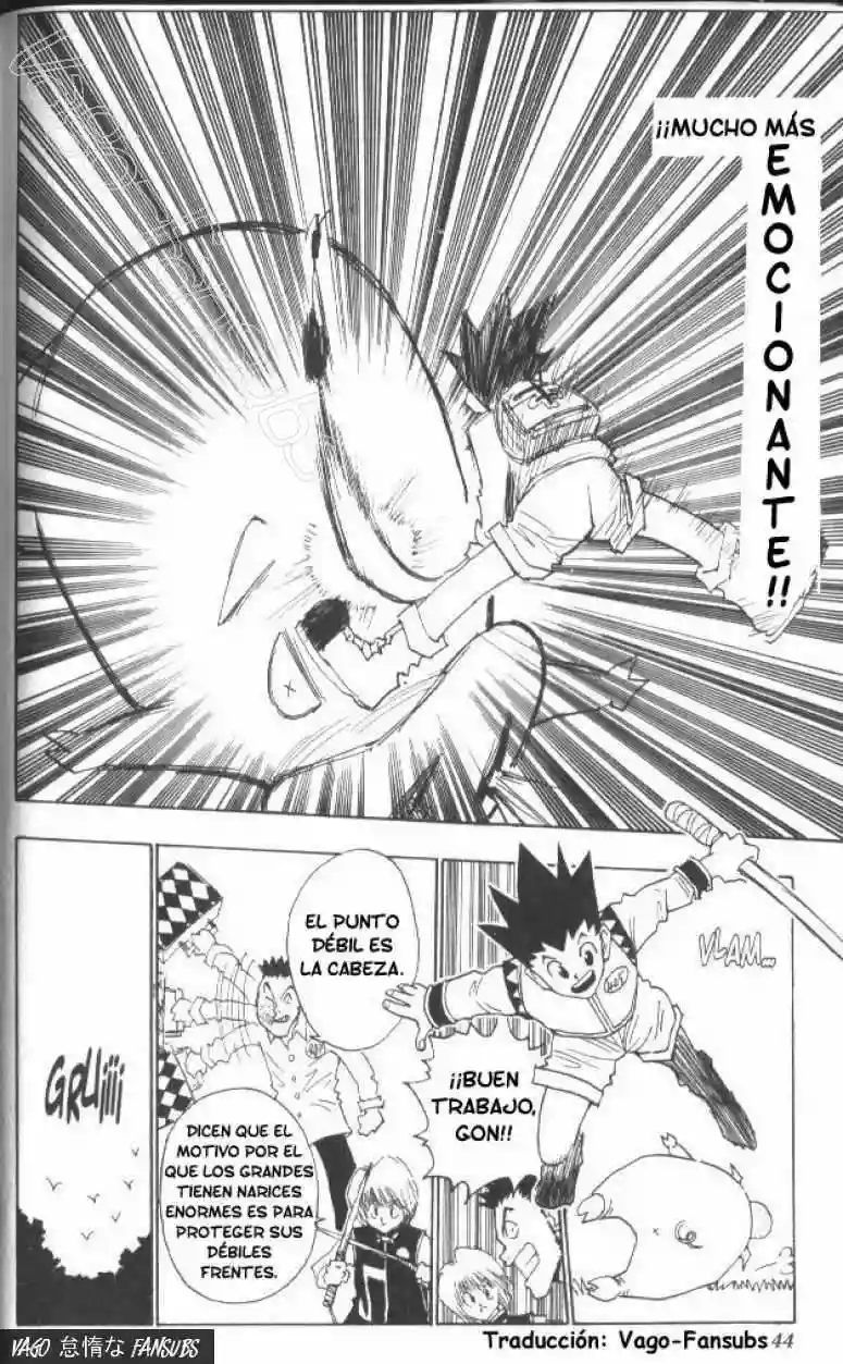 Página 19 del Manga