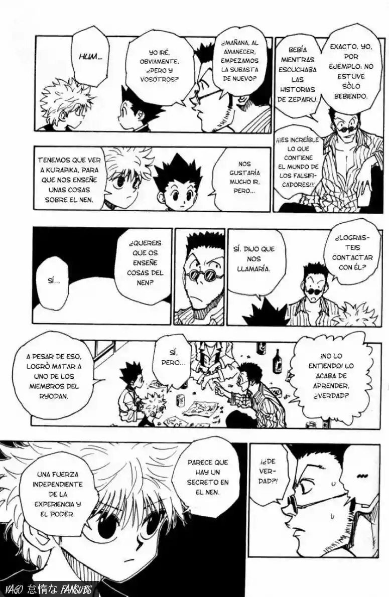 Página 15 del Manga