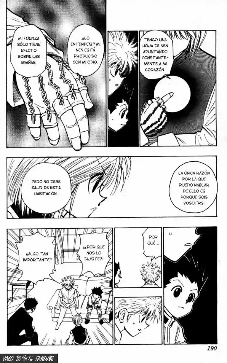 Página 8 del Manga